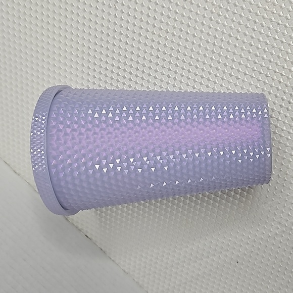 STARBUCKS 2021 PURPLE IRIDESCENT STUDDED TUMBLER 16 OZ - Picture 7 of 7